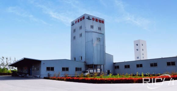 5-7t/h poultry feed plant