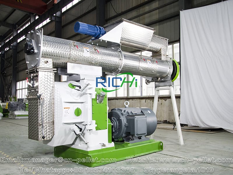 Advanced animal feed pellet mill for sale