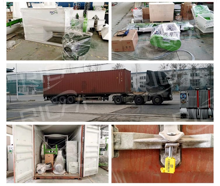  China's epidemic is ending!9 production line equipments are ready to ship