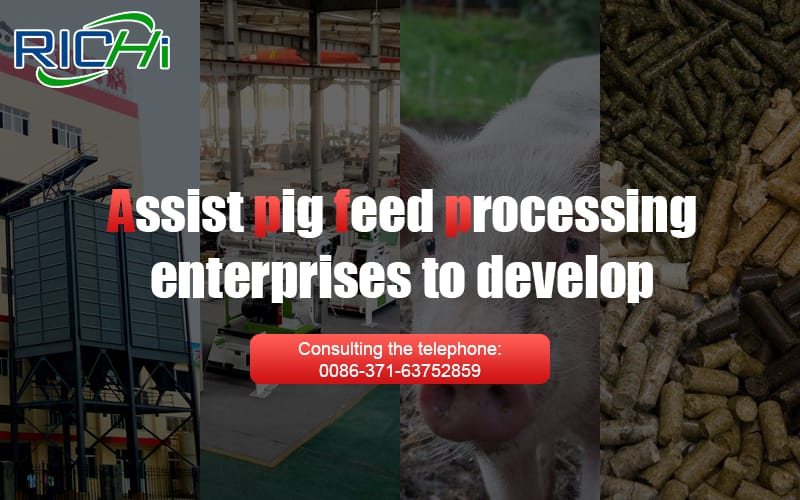 Assist small and medium-sized pig feed processing enterprises to develop