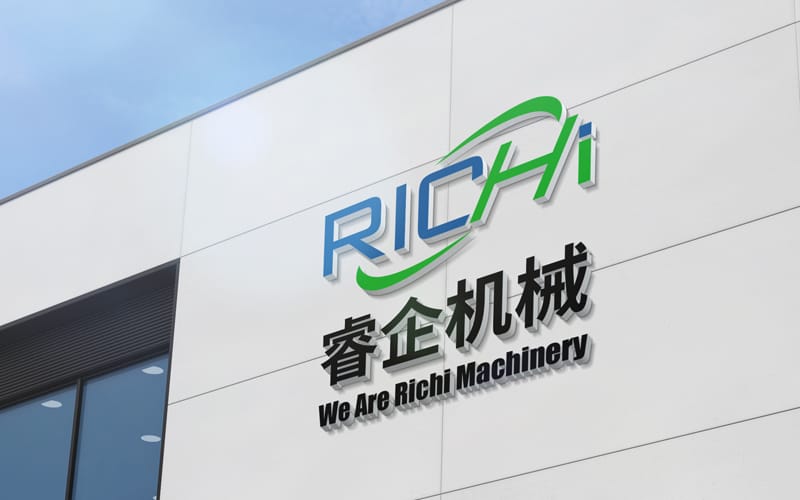 We Are Richi Mchinery,We Come From China
