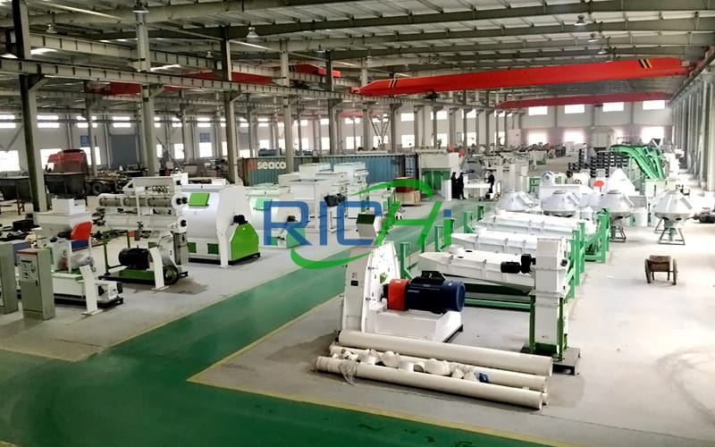 Multiple customized pellet line equipments began to ship
