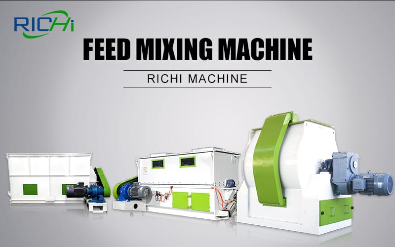 RICHI mixer machine for animal feed provide you with ultra-high mixing uniformity