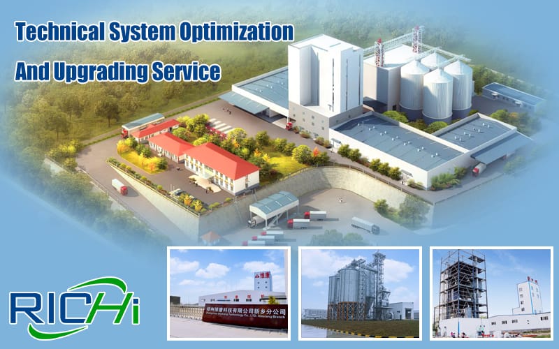 RICHI Technical System Optimization And Upgrading Service For Feed Enterprises