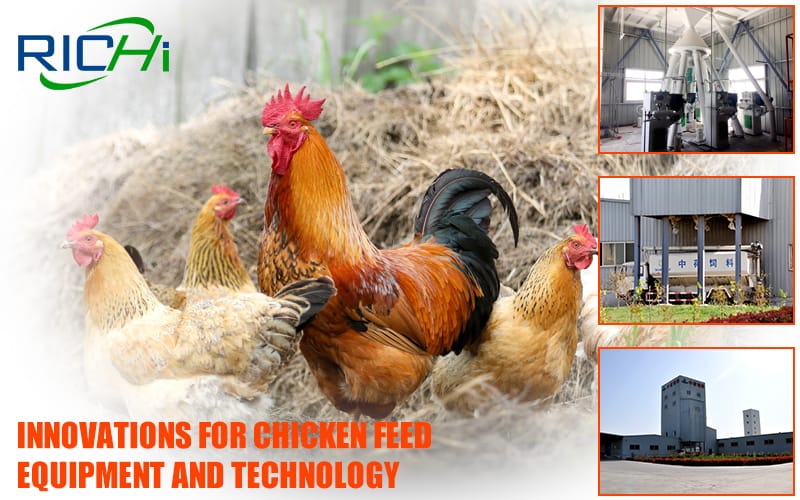 Big Innovations For Chicken Broiler&Layer Feed Mill Equipment and Technology