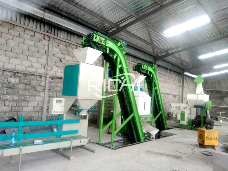 EPC contract of 1 ton per hour small capacity beech wood sawdust pellet plant