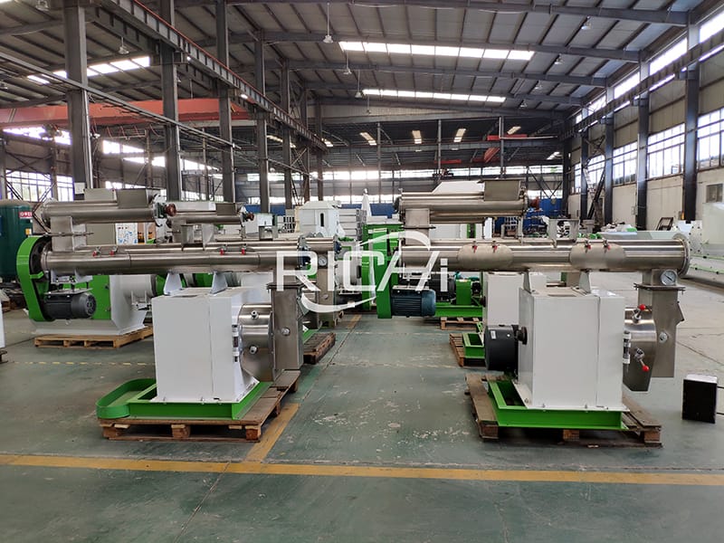 Best price hot selling ce ring die autometic chicken feed pellet production machine for sale