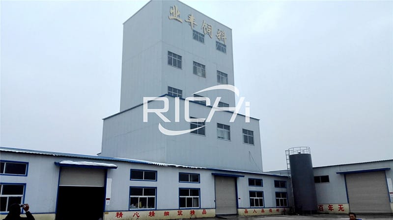 Environmental Impact Report of RICHI Poultry Duck Feed Production Line Project with an Annual Output of 40,000 tons