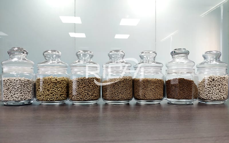 Corn DDGS Feed Application in Animal Poultry Pig Cattle Fish Feed Production Plant