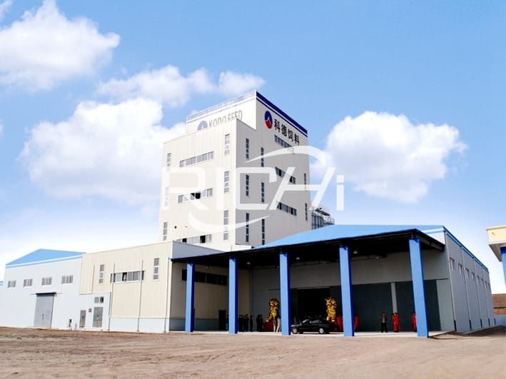 RICHI annual production of 100,000 tons of high calcium stone powder feed processing project basic situation of the environmental impact assessment document