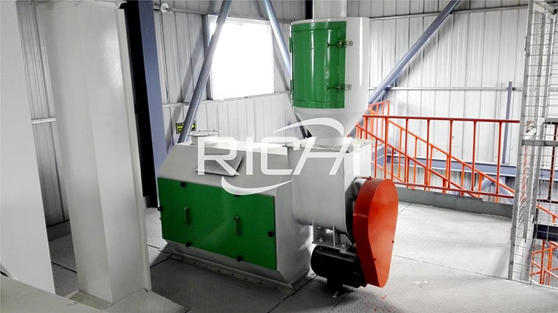 automatic chicken feed plant cleaning equipment