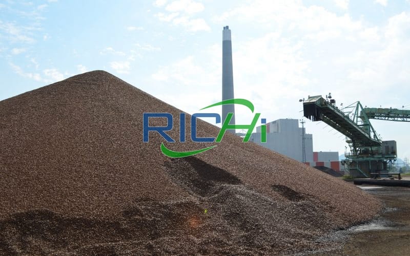 High quality 8t/h chicken manure fertilizer pellet processing factory project in China