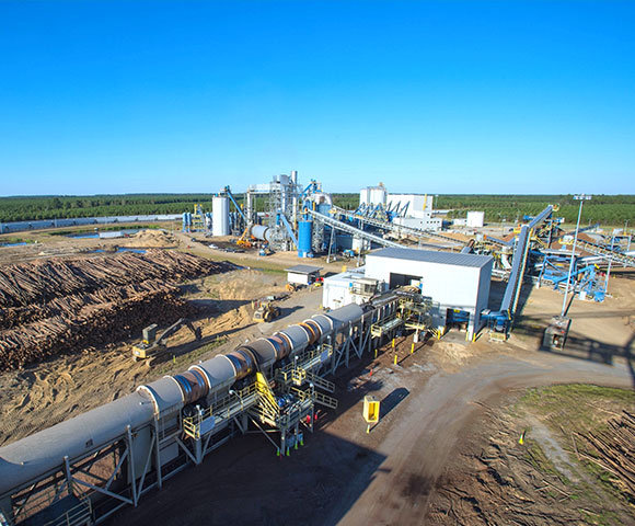 Biomass Wood Pellet Production Line