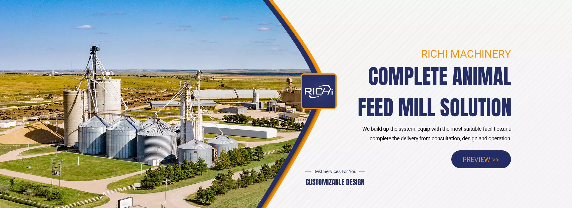 complete animal feed mill solution