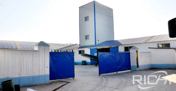 1.8-2t/h fish feed pellet plant