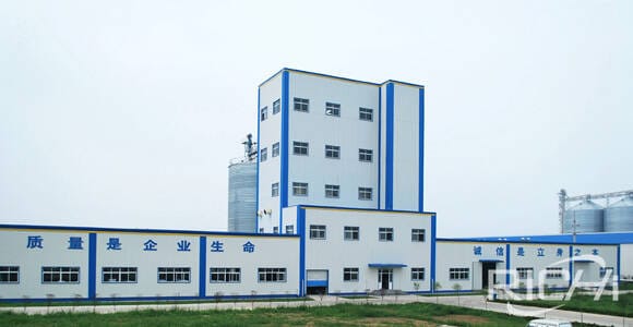 35-40t/h turn-key feed pellet production line