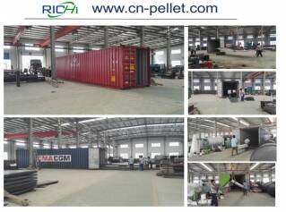 Deliver turn-key project of 10T/H Animal Feed Pelletizer Line from RICHi to Senegal