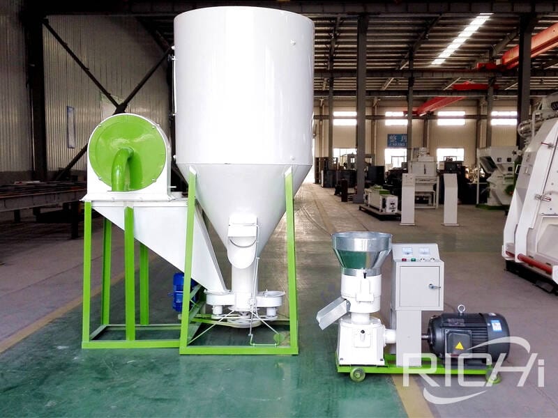 Vertical Feed Mixer