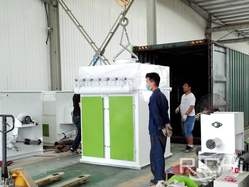 Bag type Dust Collector