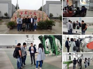 Cooperation with Palestan Customer for 4TON/HOUR Animal Pellet Feed Production Line