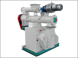 The characteristics of new type of horizontal ring die feed pellet mill