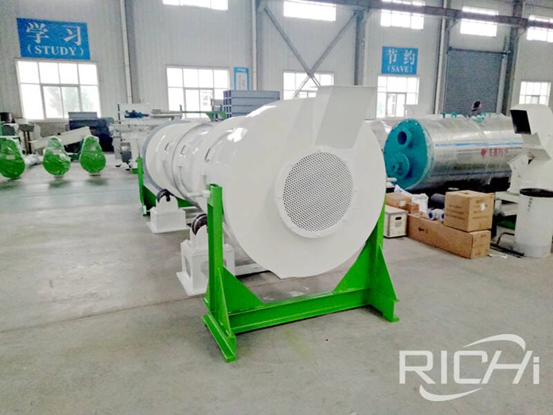 Rotary Dryer Machine