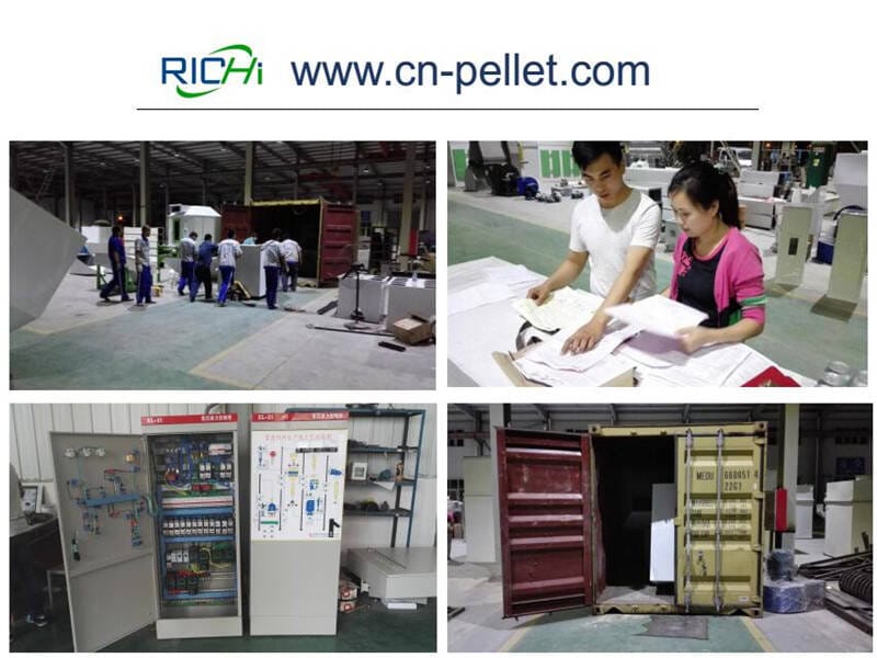 chicken pellet feed production line