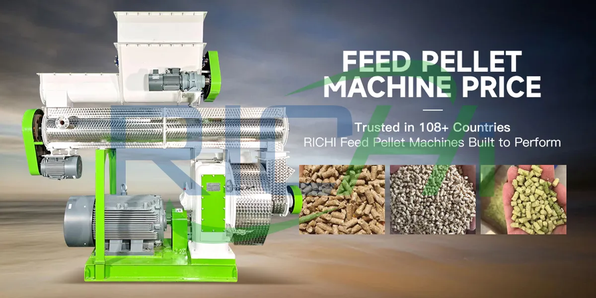 pig feed pellet machine