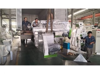 Delivery 2T/H animal feed pellet mill production line to Ethiopia