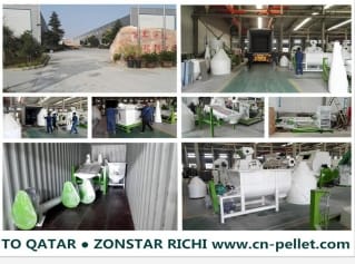 Feed pellet mill is ready to delivery to Qatar