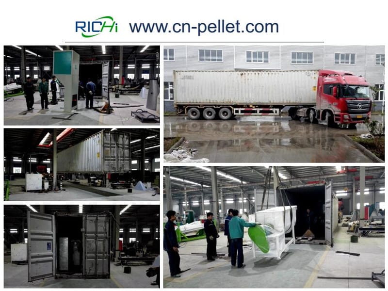 Delivery Feed pellet mill Turn-key project to Uzbekistan from RICHI MACHINERY