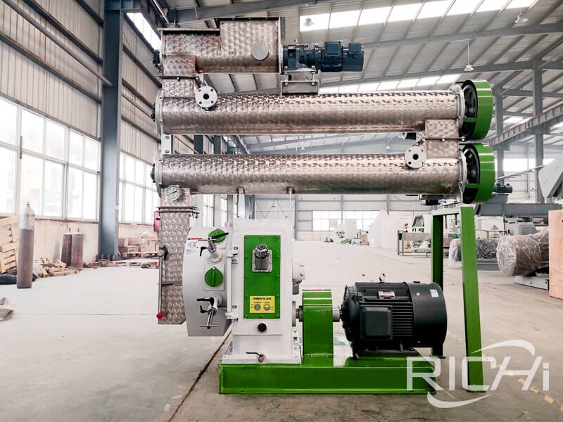 Double-layer Conditioner Pellet Machine