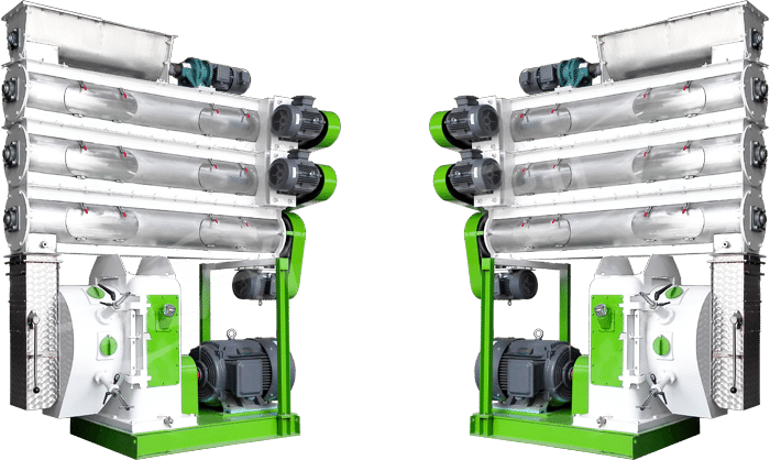 SZLH Triple-layer Conditioner Pellet Mill