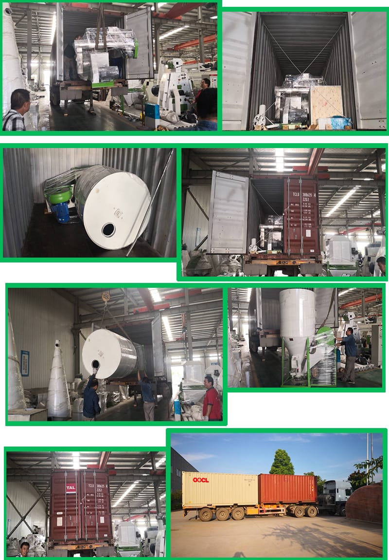 2T/H animal feed pellet mill