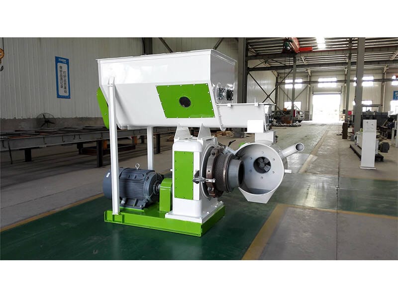 3-4T/H Organic fertilizer granule machine