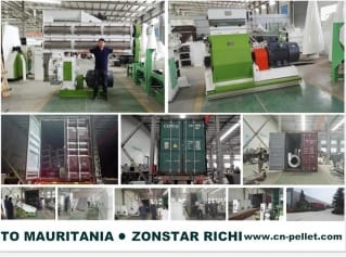 10T/H animal feed pellet mill is ready to delivery to Mauritania