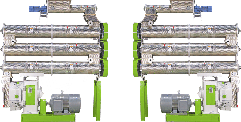 Presse a granules, chaine de fabrication granules de bois, granules de bois