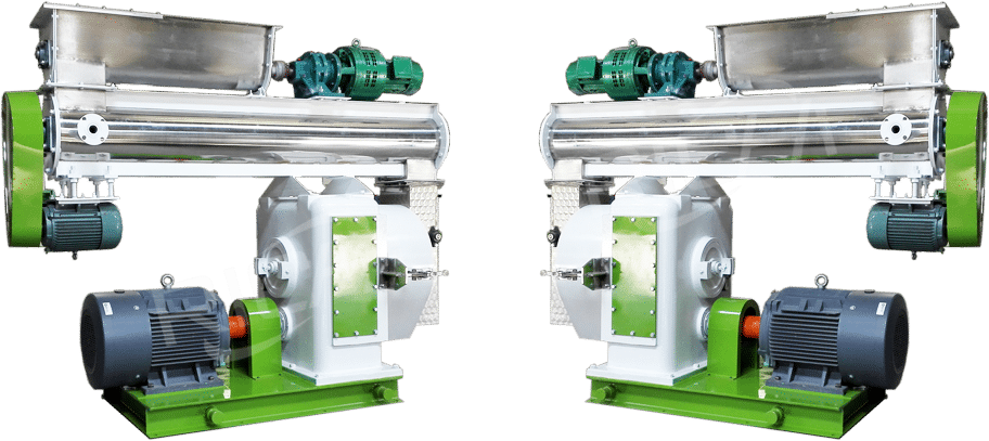Machine à granulés d'alimentation de volaille