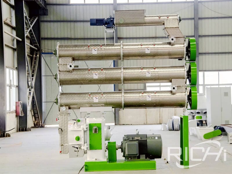 Feed Pellet Processing Machine