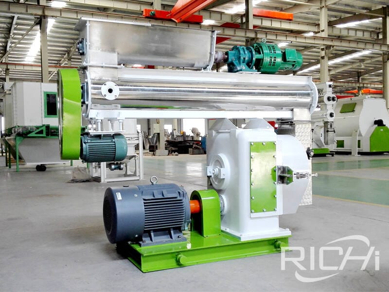 Machine à granulés d'alimentation de volaille