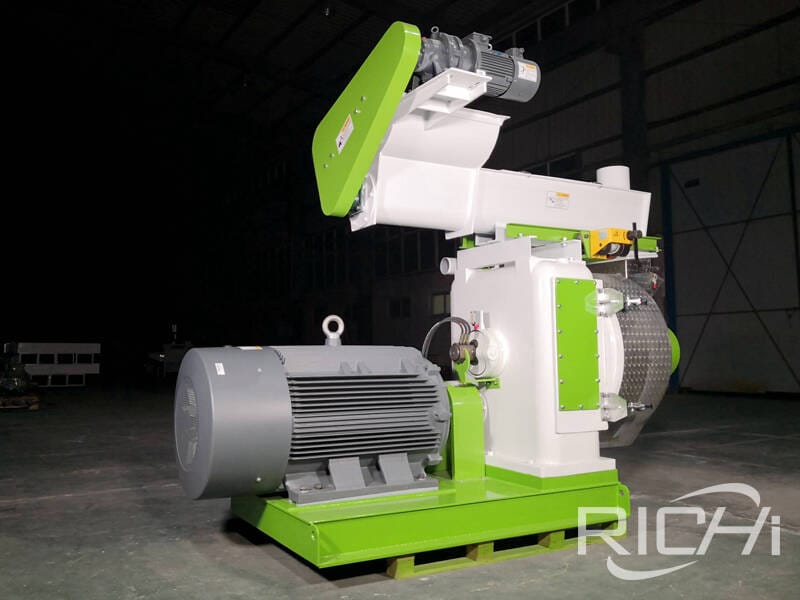 Biomass Pellet Machine