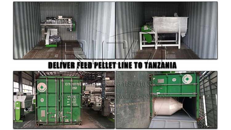 animal feed production line