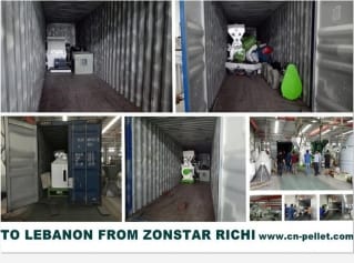 2TPH wood pellet production line is ready to delivery to Lebanon