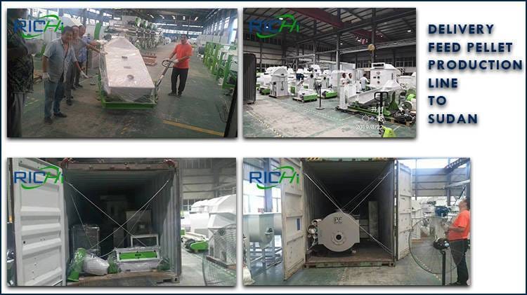 feed pellet production line