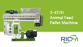 Test Video For 3-4T/H Feed Pellet Machine