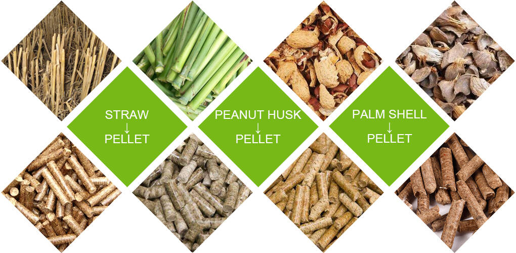 Application of Straw Pellet Mill Machine