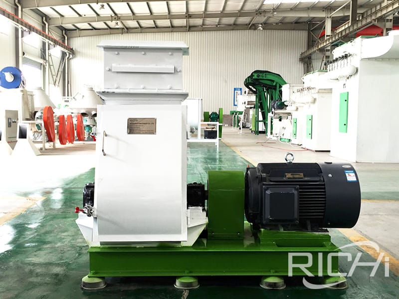 broiler feed crusher