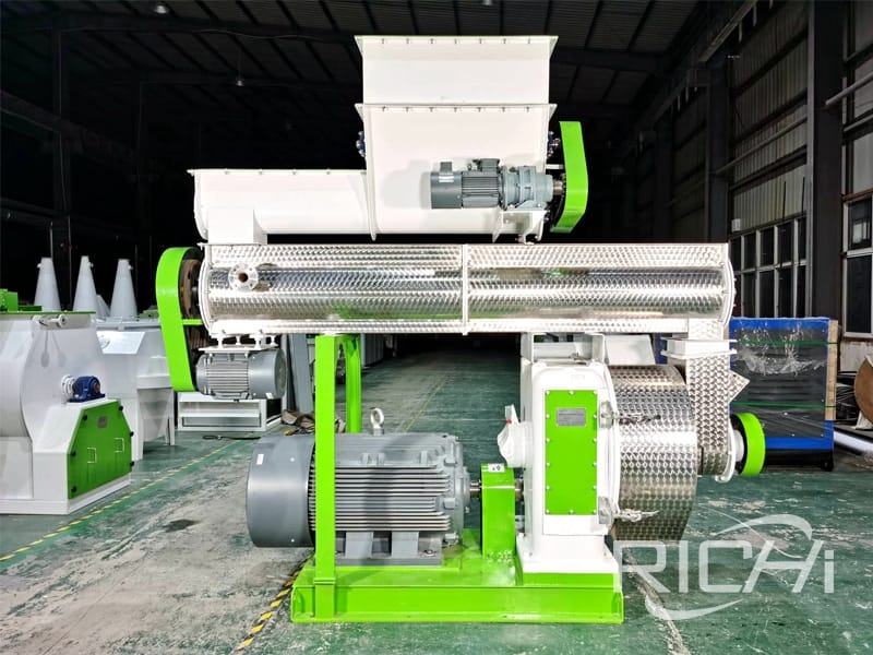 Waste Tire Textile Cord Pellet Machine