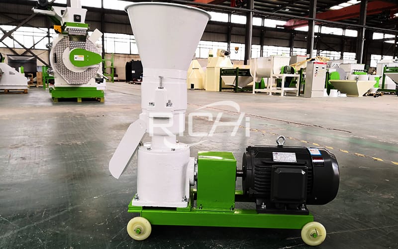 flat die pellet mill