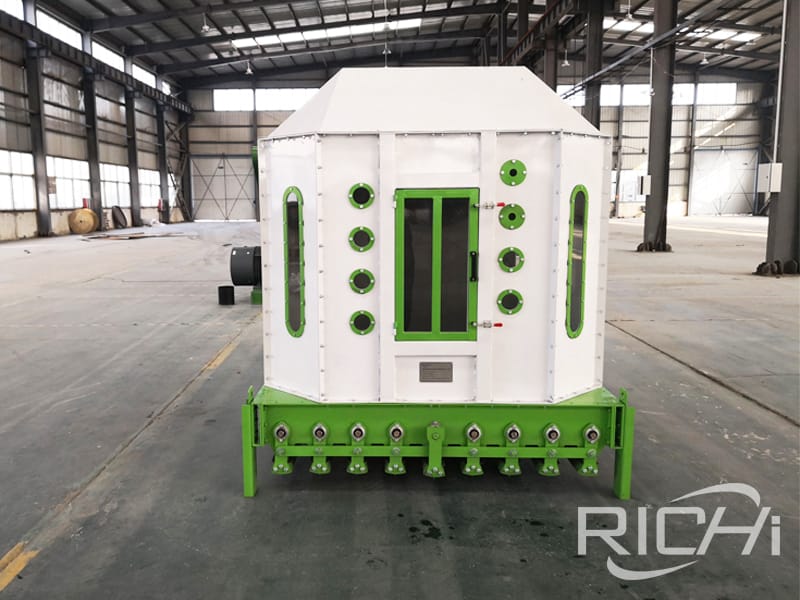 feed cooler machine